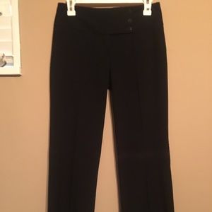 Black dress pants